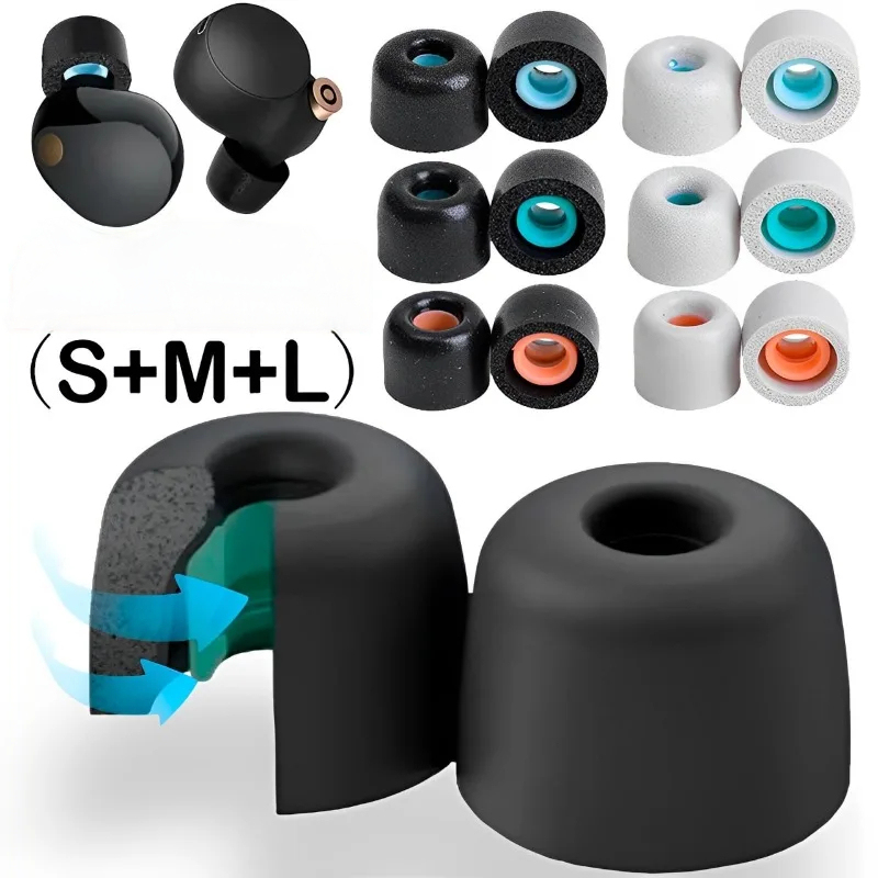Almohadillas de Espuma Viscoel - Earphone Foam Tip reseña y precio