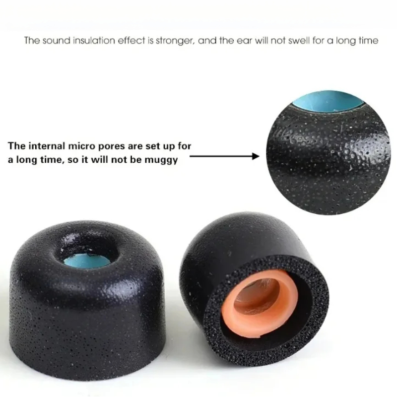 Almohadillas de Espuma Viscoel - Earphone Foam Tip reseña y precio