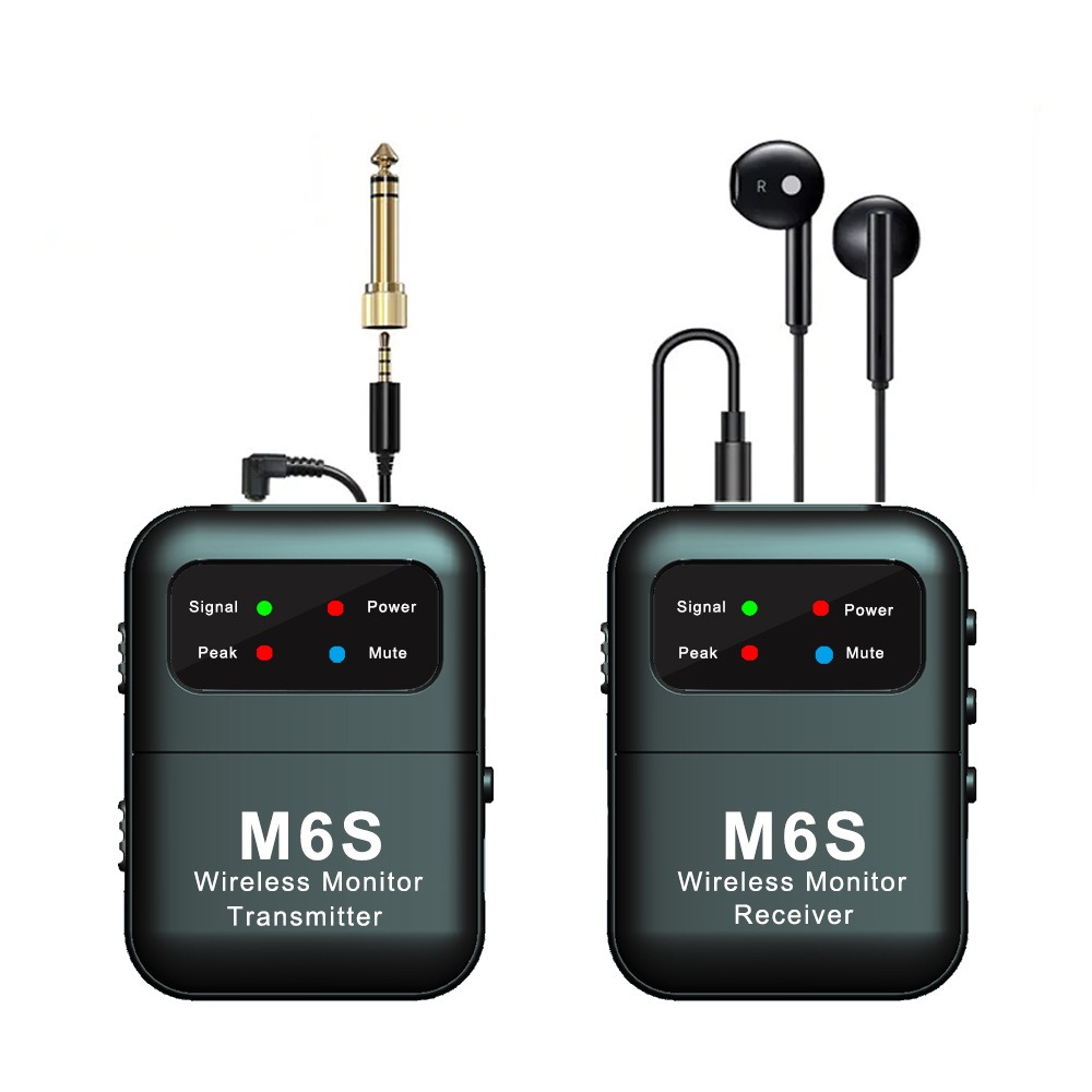 Sistema de Monitoreo Inalámbri - In Ear Monitor Iem reseña y precio