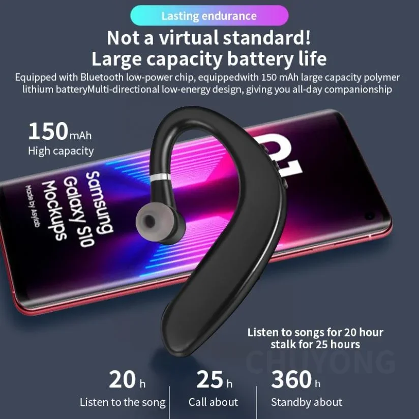 Nuevos Auriculares Inalámbrico - Sports Earphone Hook reseña y precio
