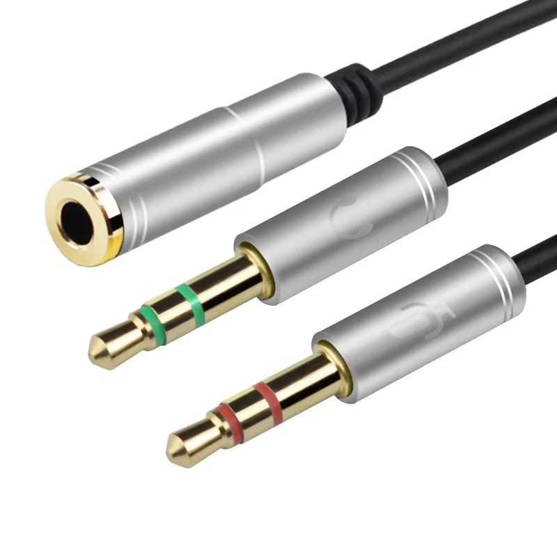 NNBILI Mini Jack 3.5, Cable Ad - Earphone Splitter Jack reseña y precio