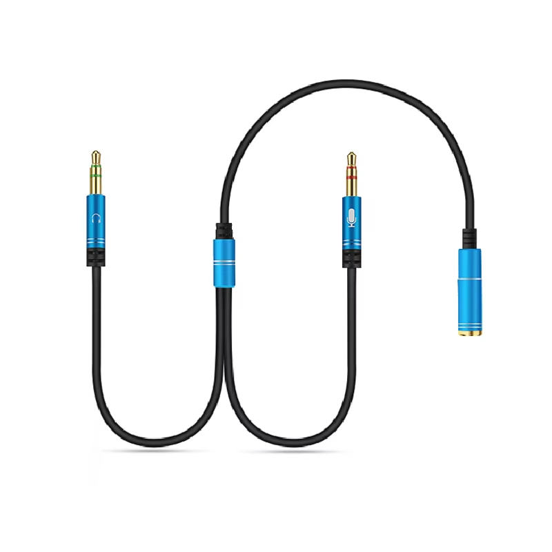 NNBILI Mini Jack 3.5, Cable Ad - Earphone Splitter Jack reseña y precio