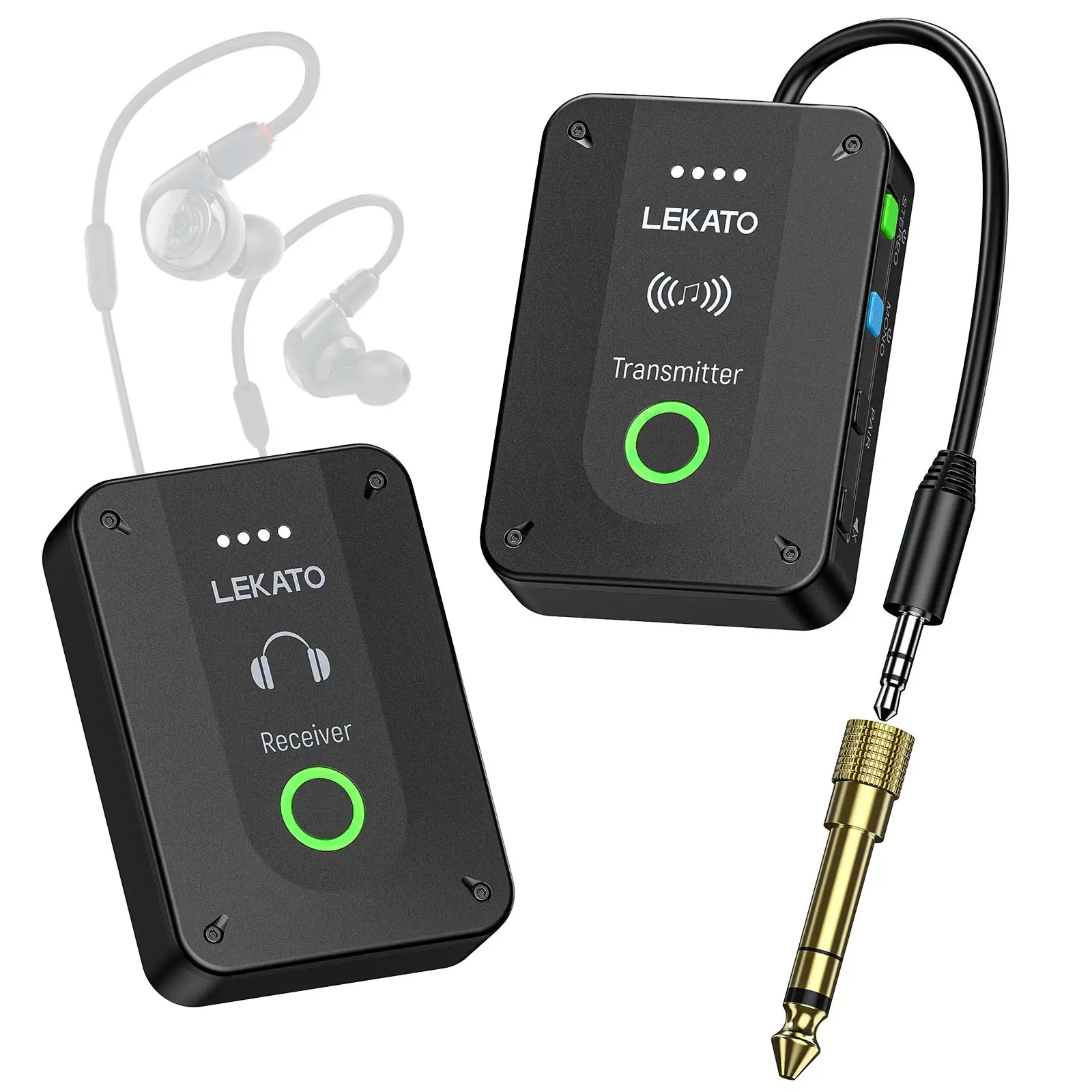 Lekato Ms-02 Sistema Iem inalá - In Ear Monitor Iem reseña y precio