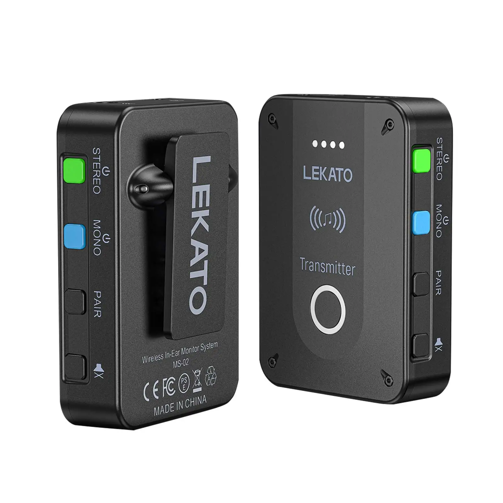 Lekato Ms-02 Sistema Iem inalá - In Ear Monitor Iem reseña y precio