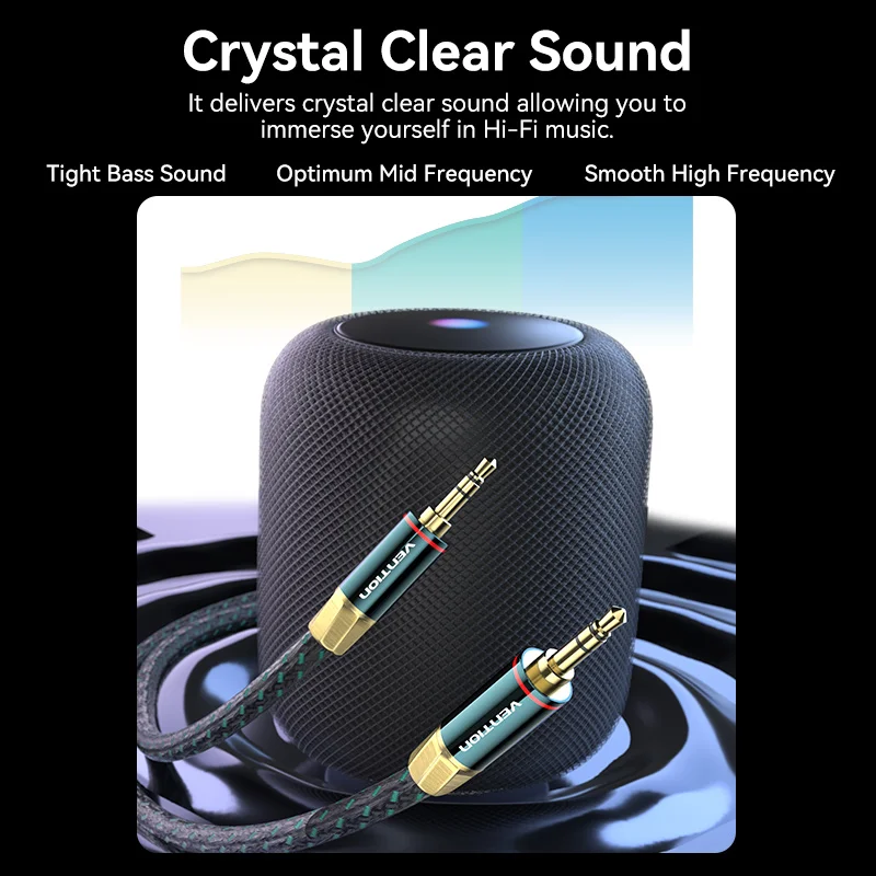 Vention Cable de Audio Jack de - Cable Extension 3.5 reseña y precio