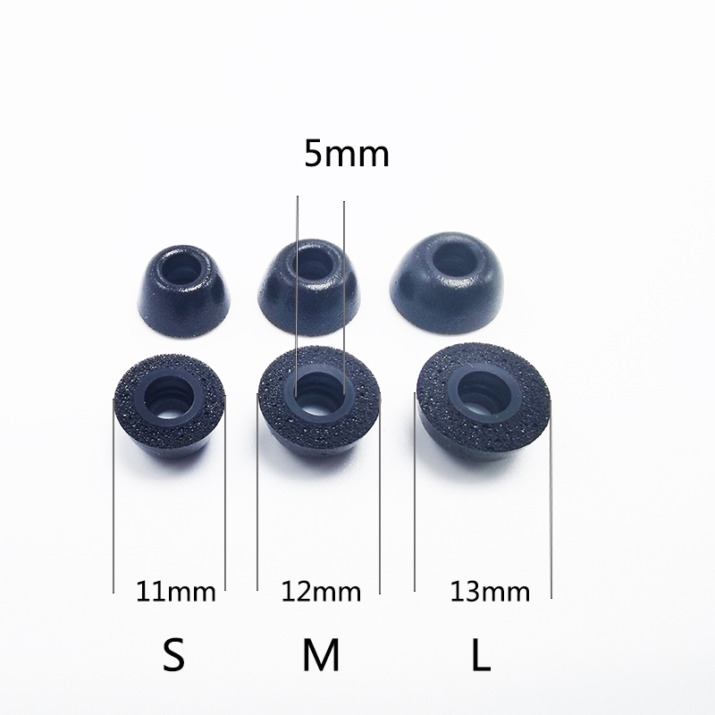 Almohadillas de espuma viscoel - Earphone Foam Tip reseña y precio