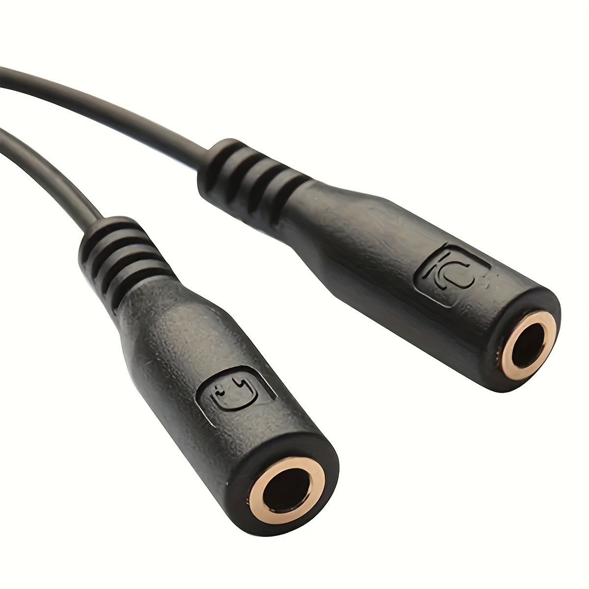 Adaptador de cable divisor TRR - Audio Splitter Y reseña y precio
