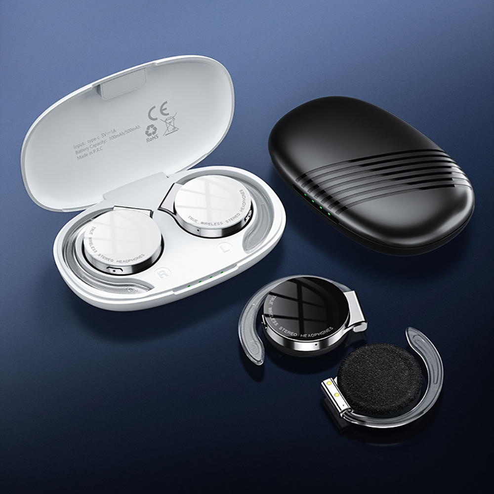 F2 TWS Auriculares inalámbrico - Sports Earphone Hook reseña y precio