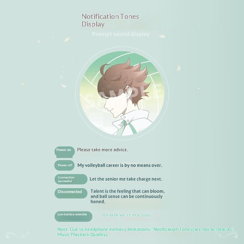 Oikawa Tooru Haikyuu auricular - Noise Cancelling Headphone reseña y precio