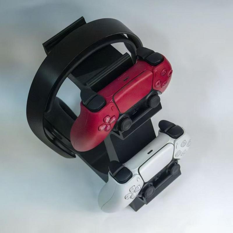 ● Soporte de controlador 3 en  - Headphone Stand Desk reseña y precio