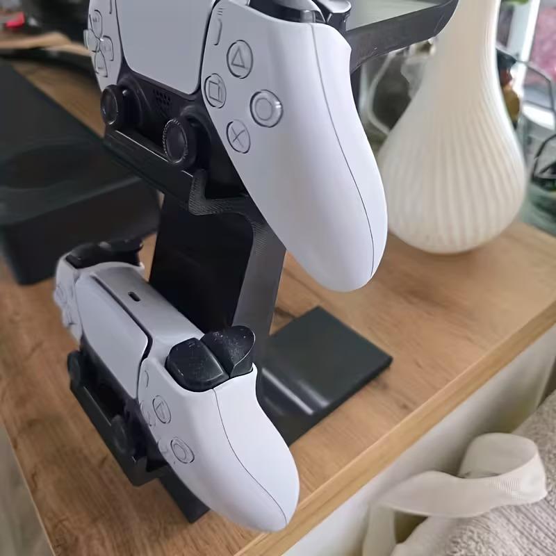 ● Soporte de controlador 3 en  - Headphone Stand Desk reseña y precio