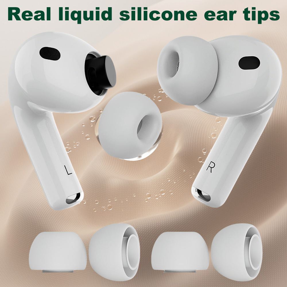 HAPPORIA Almohadillas de Silic - Silicone Ear Tip Replacement reseña y precio