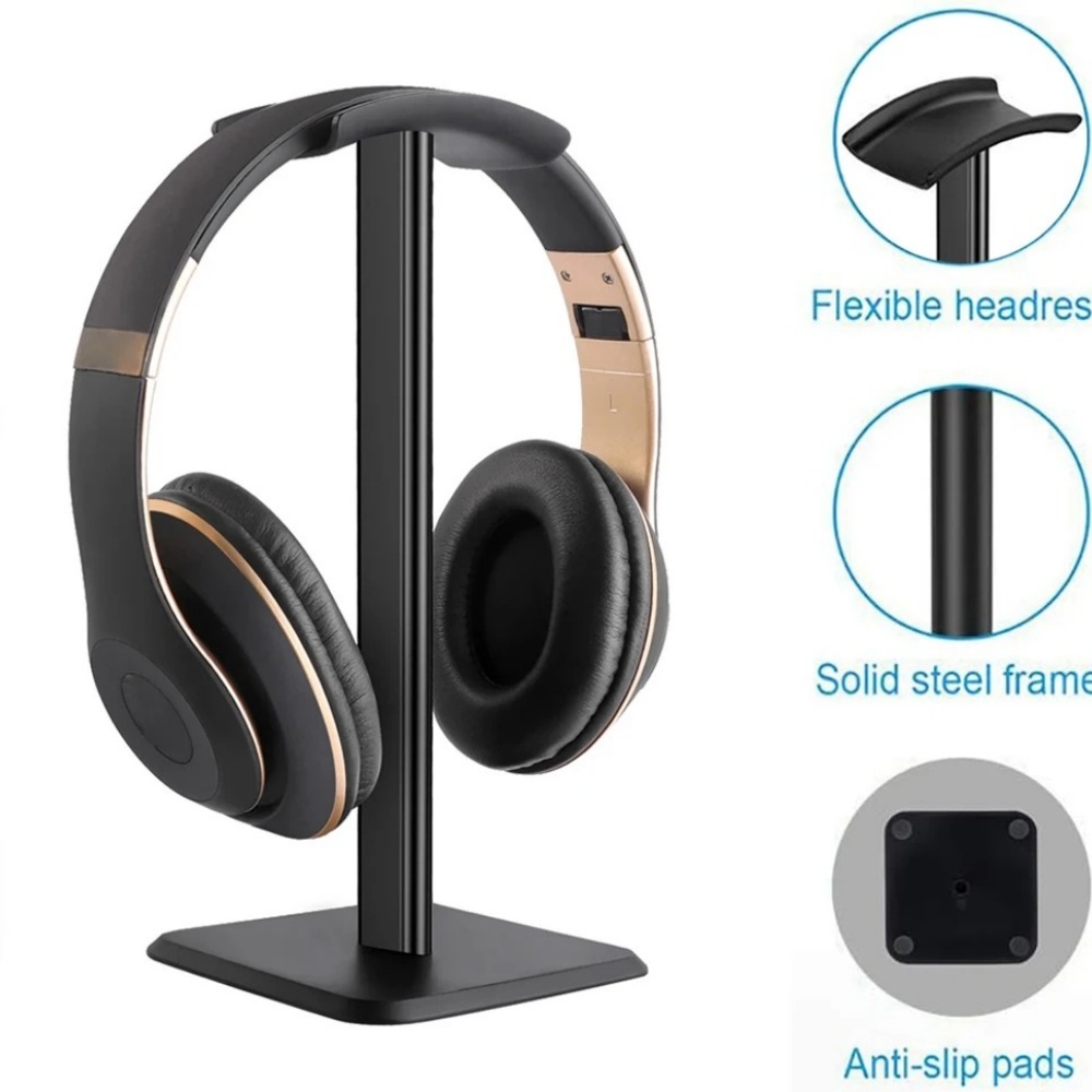 Soporte para Auriculares de Es - Headphone Stand Desk reseña y precio
