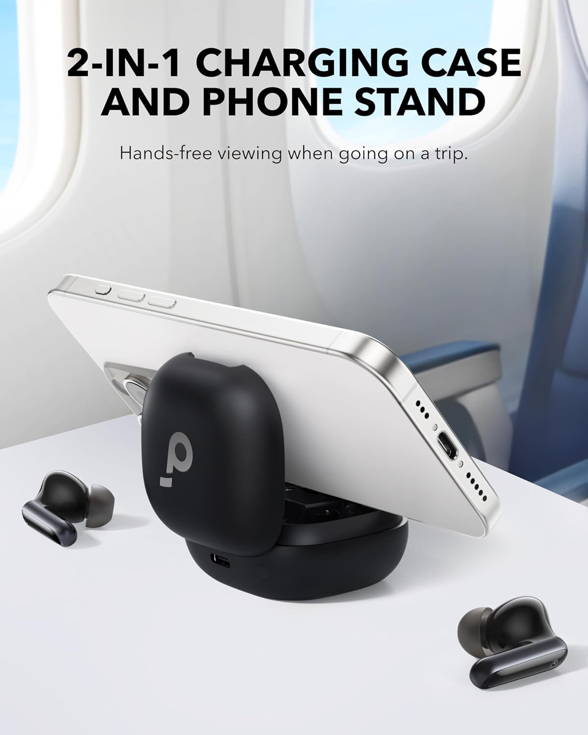 Audífonos con Cancelación de R - Earbuds Charging Case reseña y precio