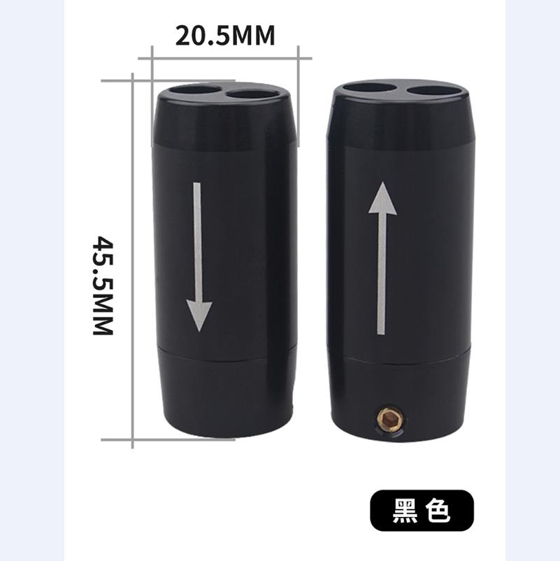 4 Uds HiFi aluminio Y divisor  - Audio Splitter Y reseña y precio