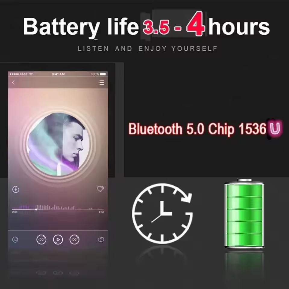 Audífonos Inalámbricos Bluetoo - Wireless Earbuds Tws reseña y precio