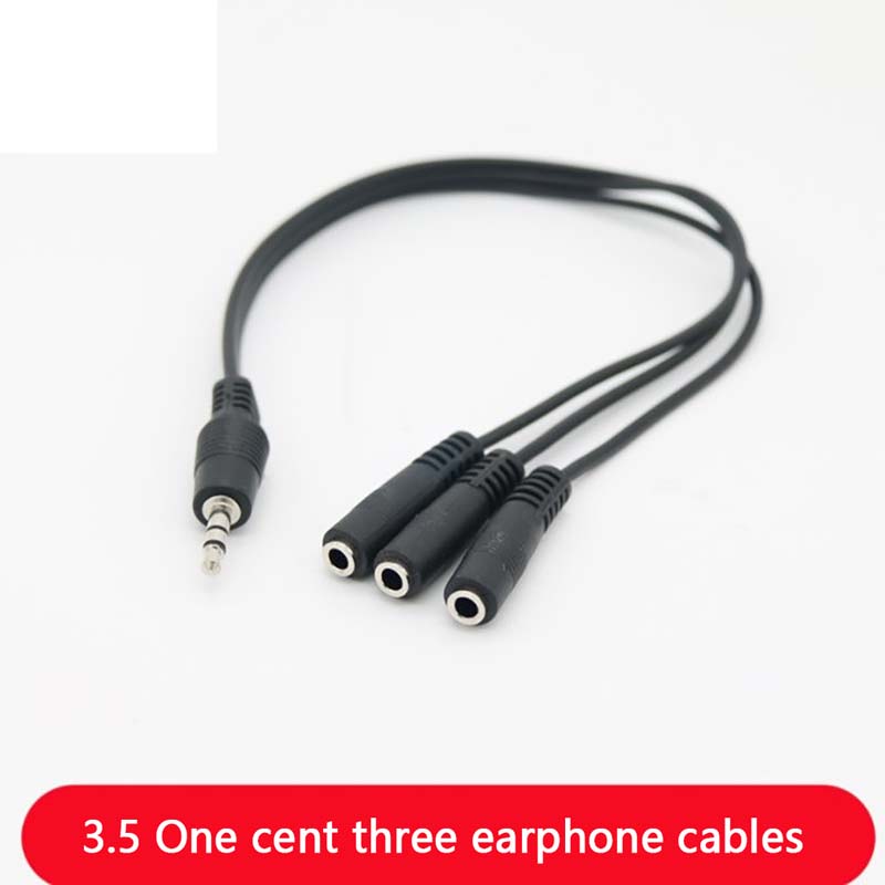 Adaptador Divisor de Audio de  - Earphone Splitter Jack reseña y precio