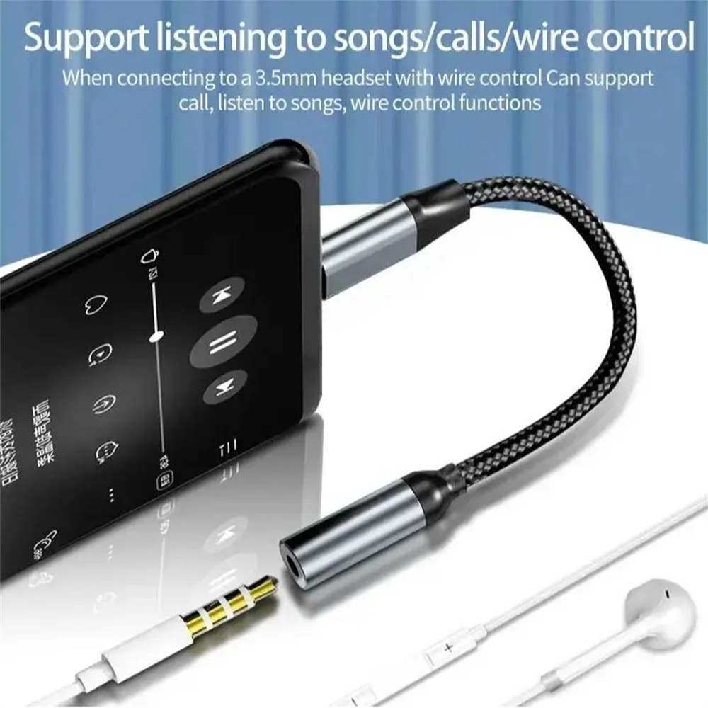Adaptador de Audio USB Tipo C  - Audiophile Headphone Wired reseña y precio