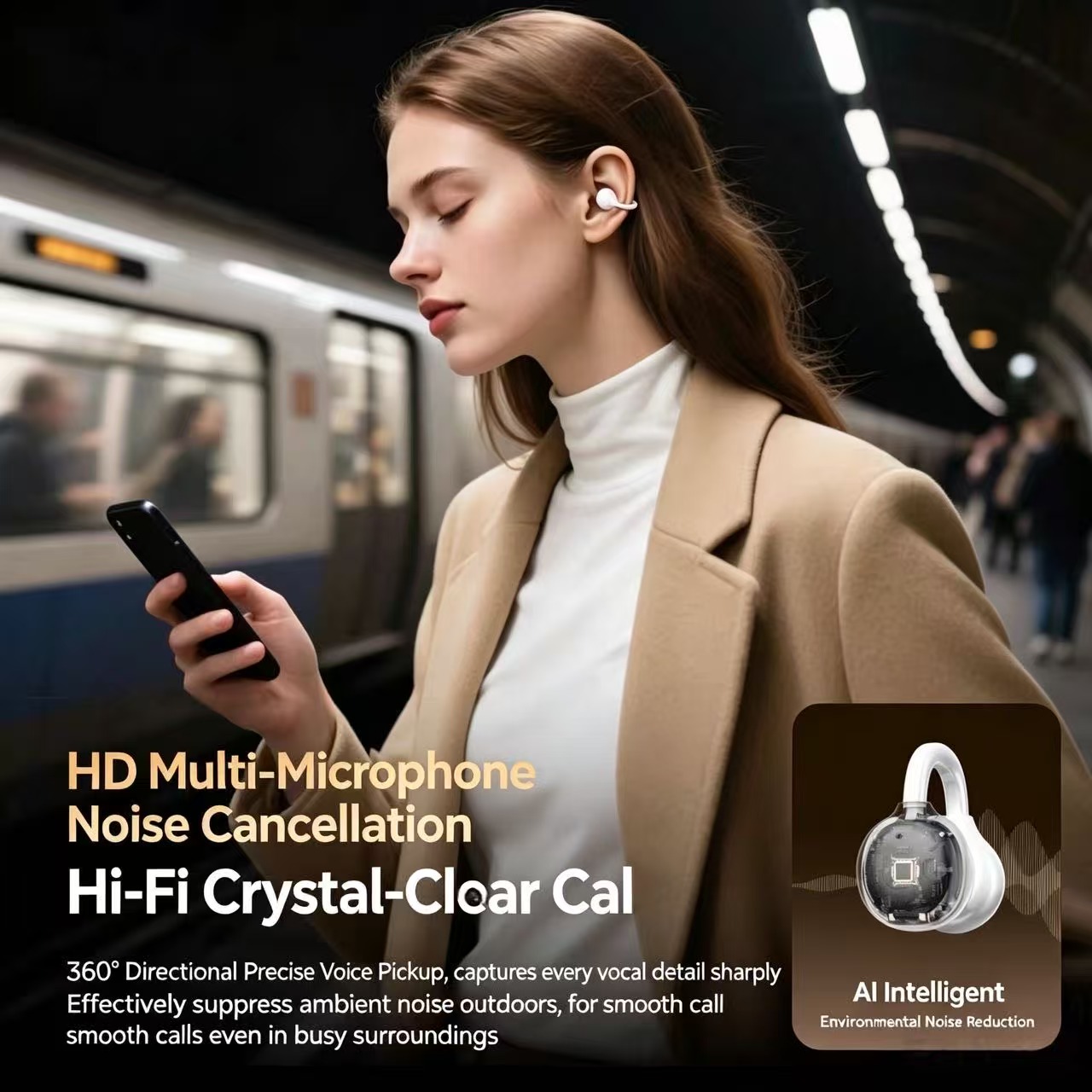 Auriculares Bluetooth de Clip  - Sports Earphone Hook reseña y precio