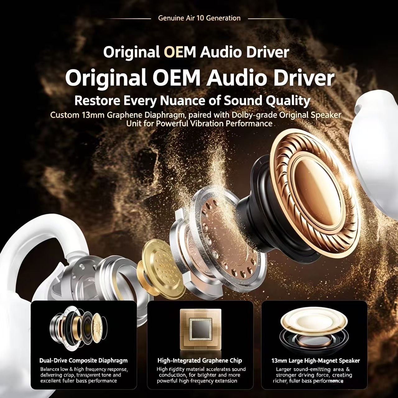 Auriculares Bluetooth de Clip  - Sports Earphone Hook reseña y precio