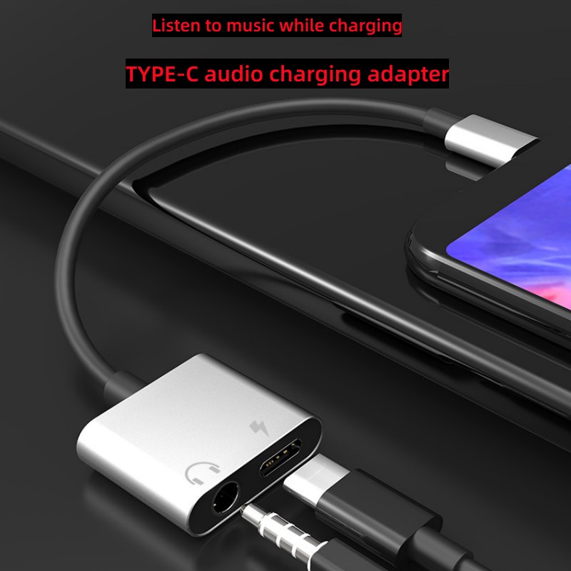 Adaptador de Audio 2 en 1 Tipo - Audiophile Headphone Wired reseña y precio