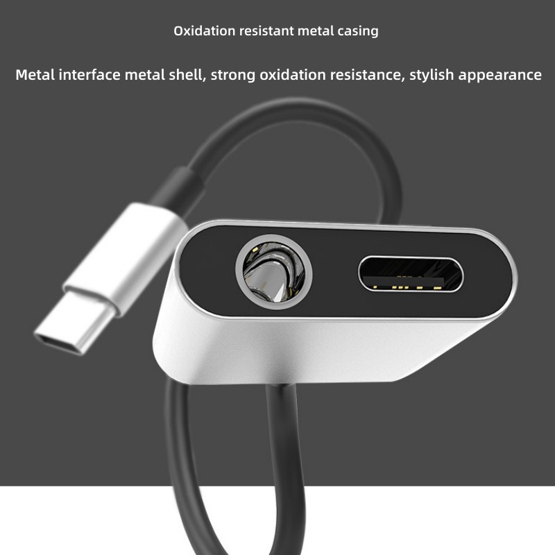 Adaptador de Audio 2 en 1 Tipo - Audiophile Headphone Wired reseña y precio