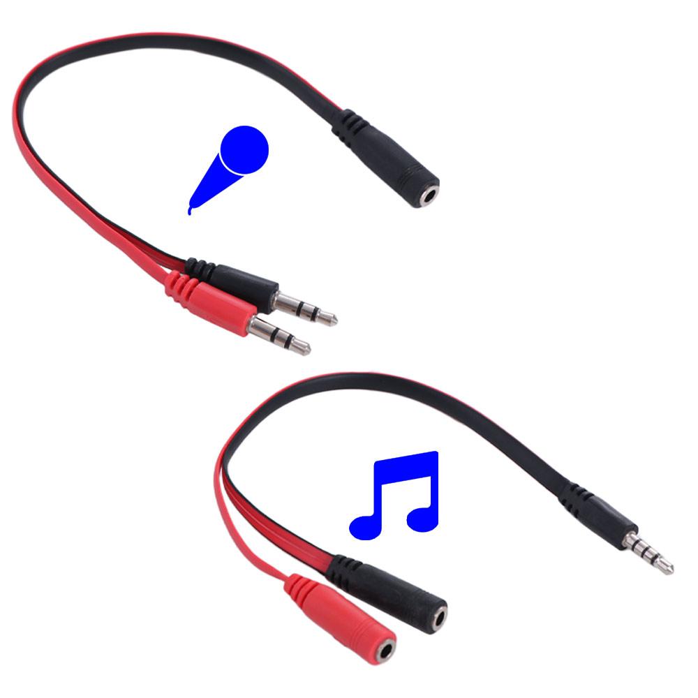 1 macho a 2 hembra 3,5 Jack Ca - Earphone Splitter Jack reseña y precio