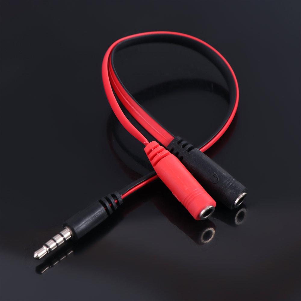 1 macho a 2 hembra 3,5 Jack Ca - Earphone Splitter Jack reseña y precio