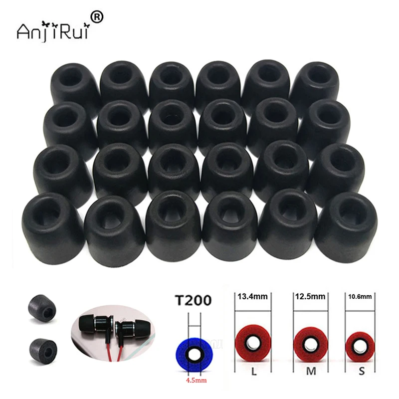 12 pares de almohadillas de es - Earphone Foam Tip reseña y precio