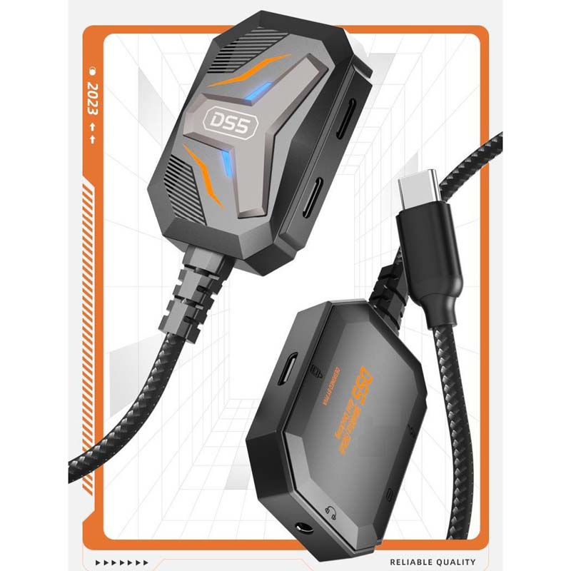 Divisor Tipo C, Cable Divisor  - Earphone Splitter Jack reseña y precio
