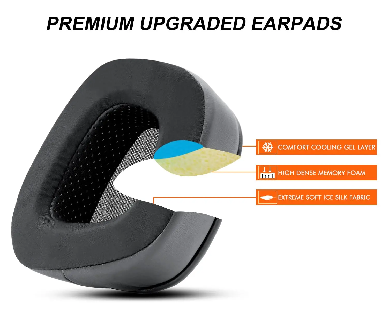 Almohadillas de Gel refrescant - Gaming Headset Rgb reseña y precio