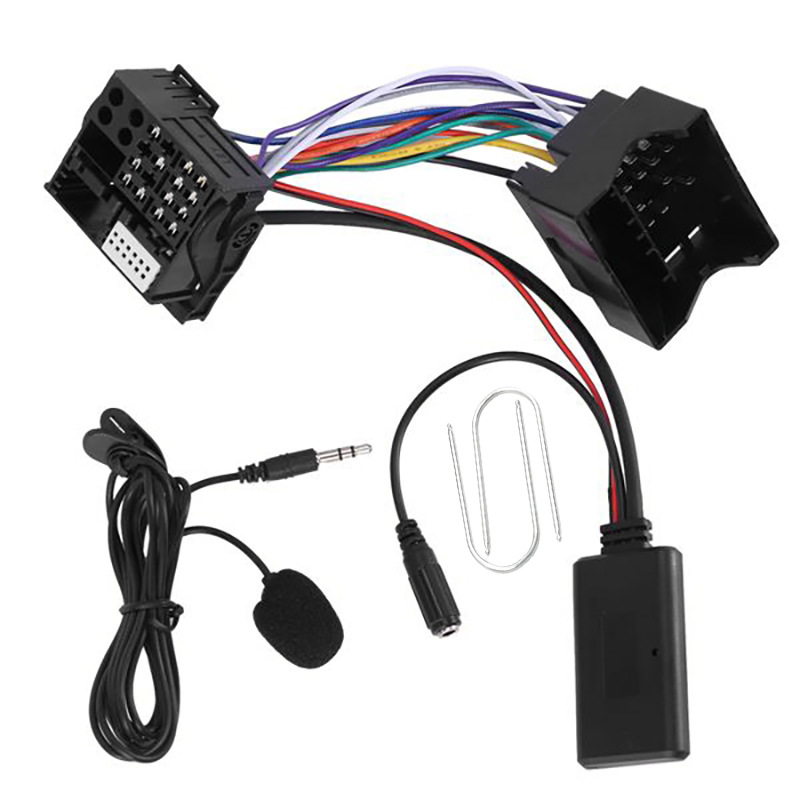 Módulo AUX Bluetooth para coch - Bluetooth Adapter Receiver reseña y precio