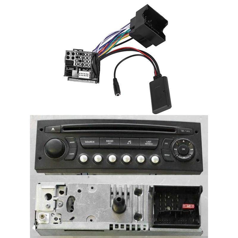 Módulo AUX Bluetooth para coch - Bluetooth Adapter Receiver reseña y precio