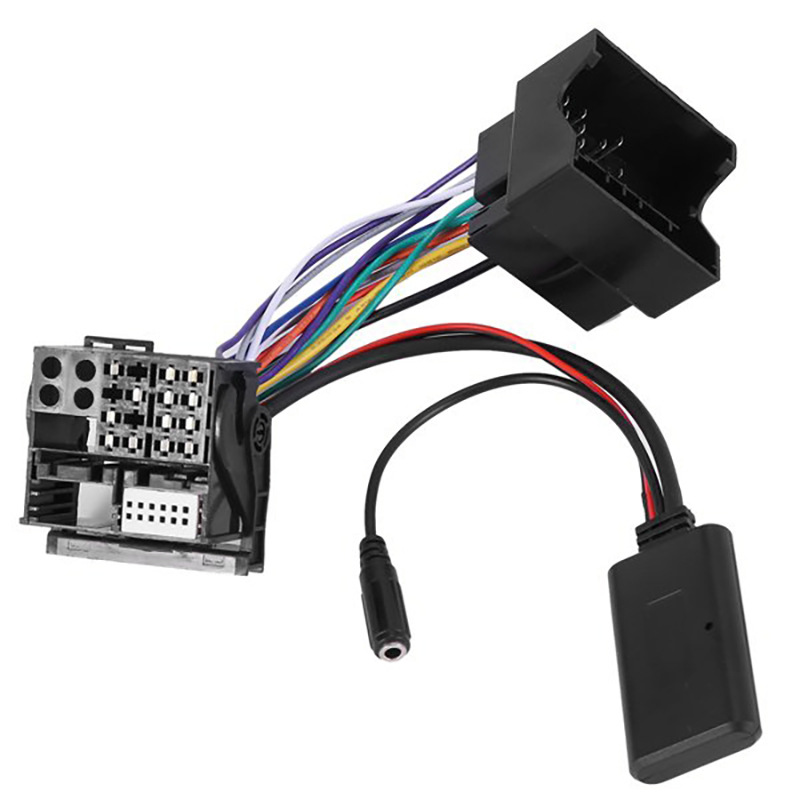Módulo AUX Bluetooth para coch - Bluetooth Adapter Receiver reseña y precio