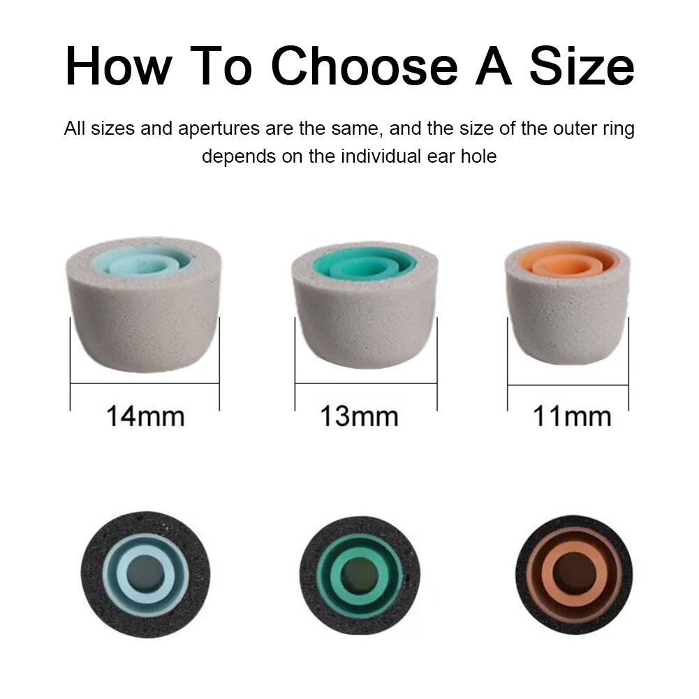 Almohadillas de espuma viscoel - Earphone Foam Tip reseña y precio
