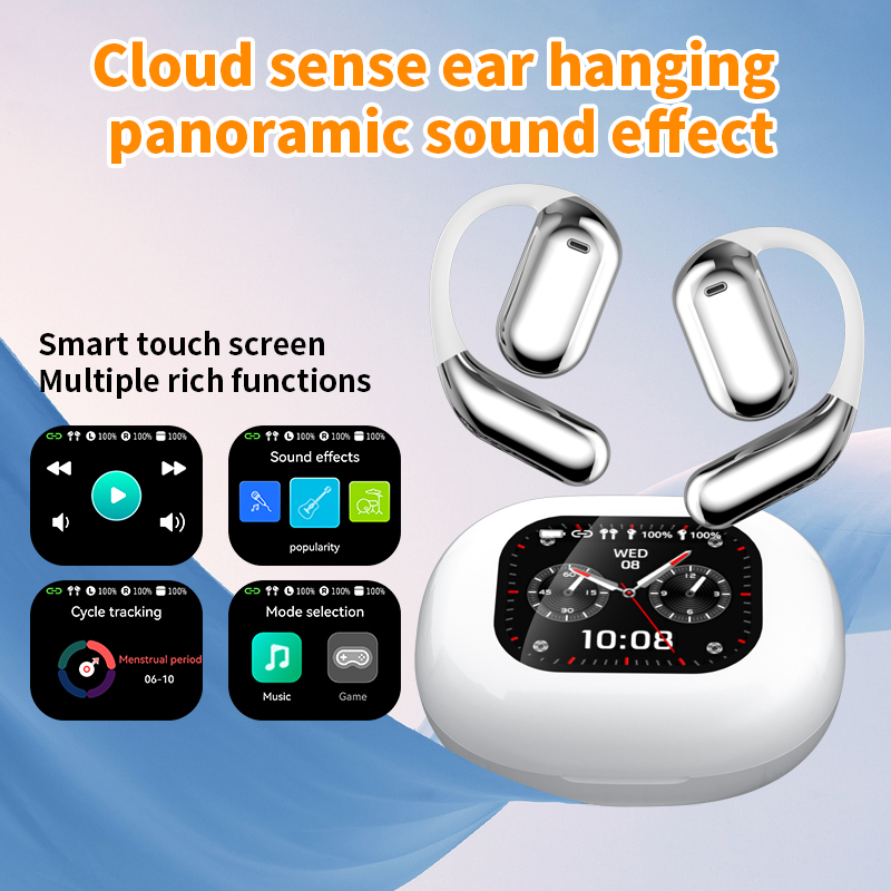 Audífonos de Traducción IA YYK - Earbuds Charging Case reseña y precio