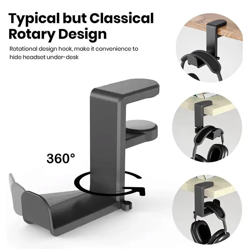 Soporte Universal para Auricul - Headphone Stand Desk reseña y precio