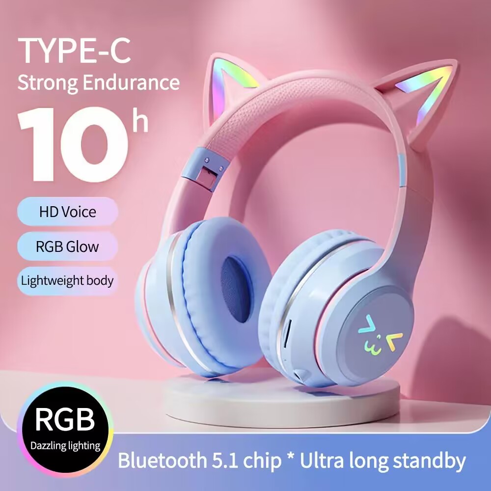 Auriculares inalámbricos con b - Gaming Headset Rgb reseña y precio