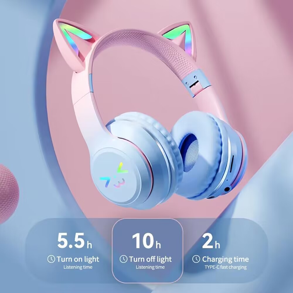 Auriculares inalámbricos con b - Gaming Headset Rgb reseña y precio