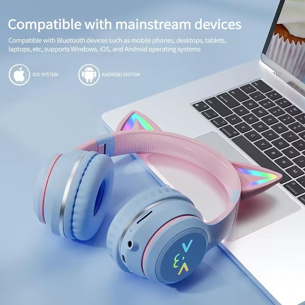 Auriculares inalámbricos con b - Gaming Headset Rgb reseña y precio