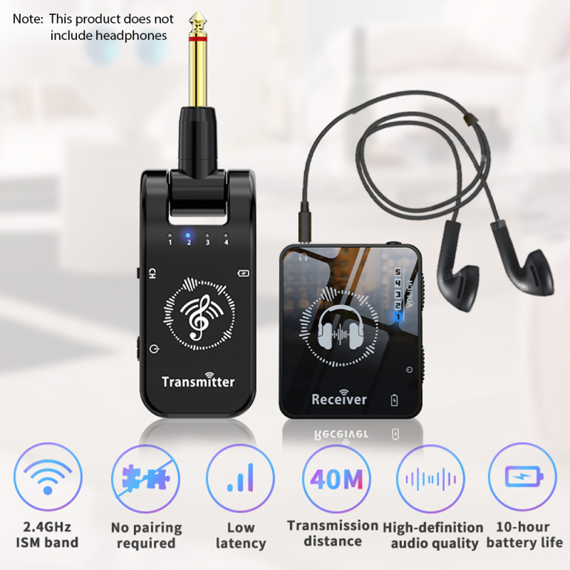 Transmisor de sistema IEM inal - In Ear Monitor Iem reseña y precio