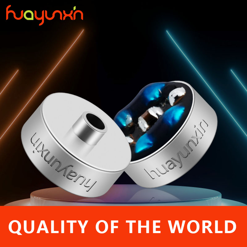 Huayunxin 7.1 mm 4 ohm 110 db  - In Ear Monitor Iem reseña y precio