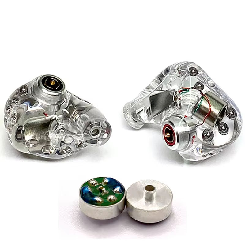 Huayunxin 7.1 mm 4 ohm 110 db  - In Ear Monitor Iem reseña y precio