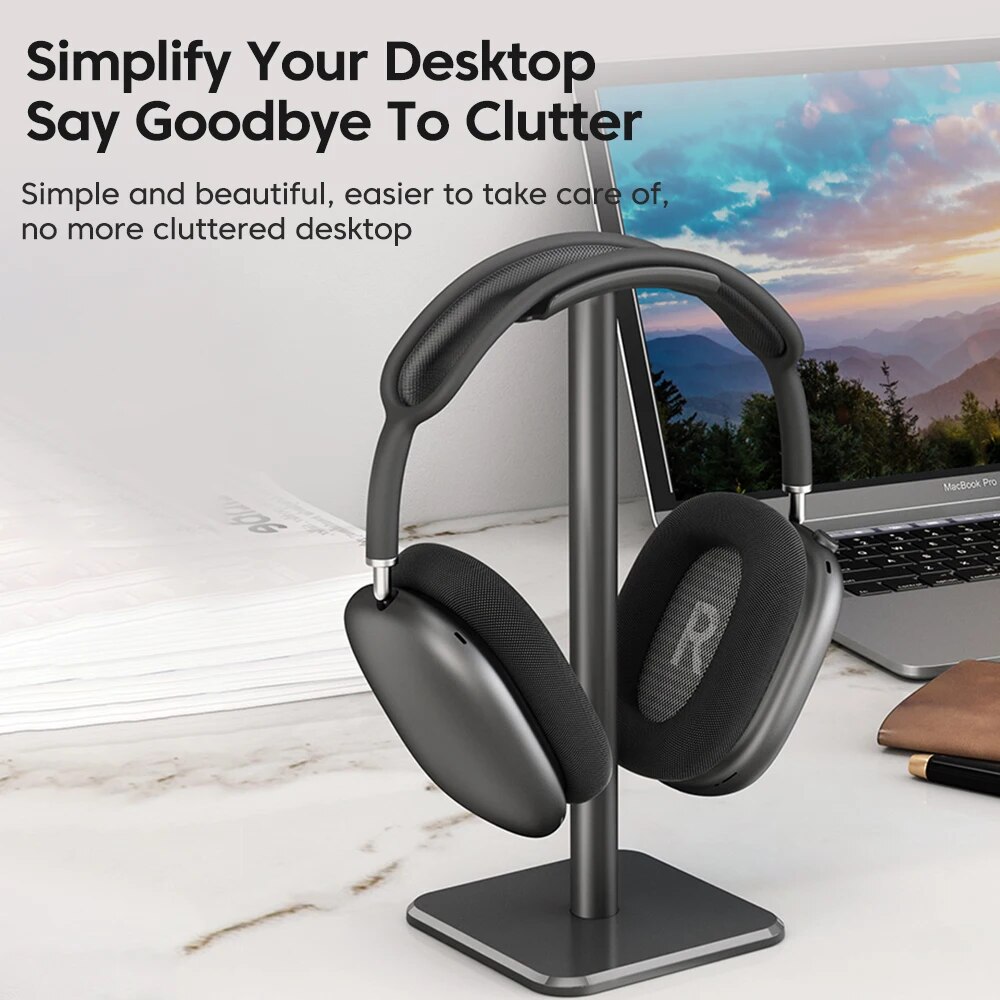 Soporte Universal para auricul - Headphone Stand Desk reseña y precio