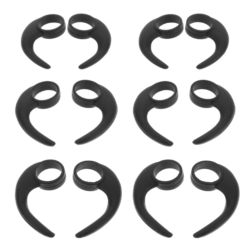 12 piezas de ganchos para los  - Silicone Ear Tip Replacement reseña y precio