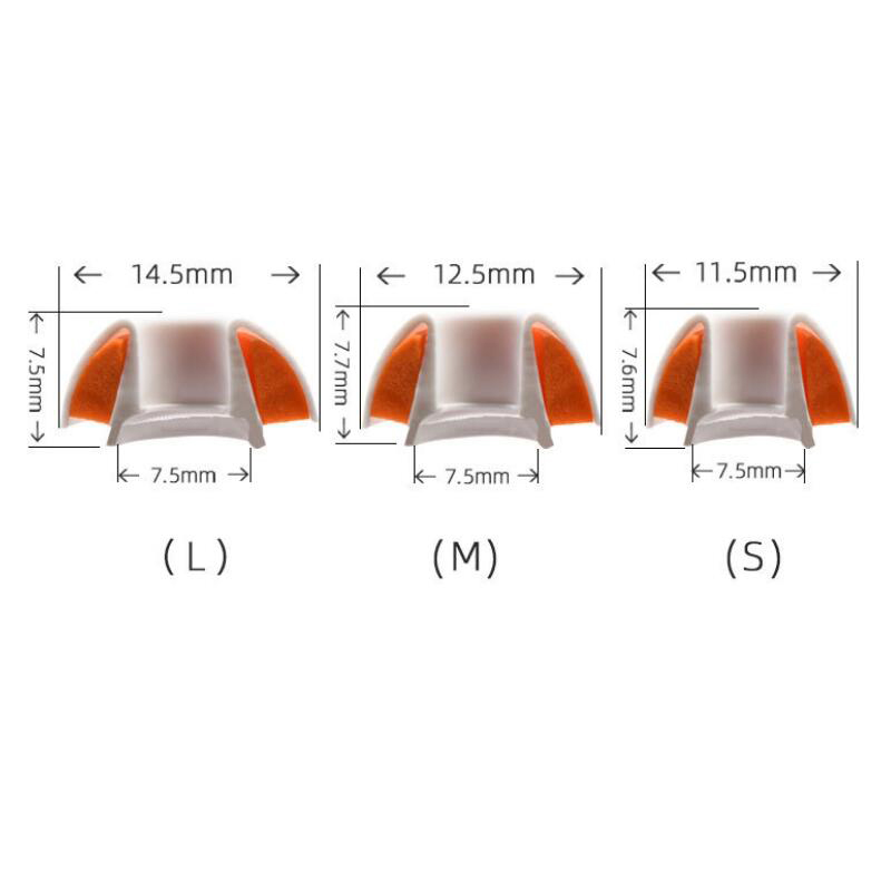 1 par de almohadillas para los - Earphone Foam Tip reseña y precio