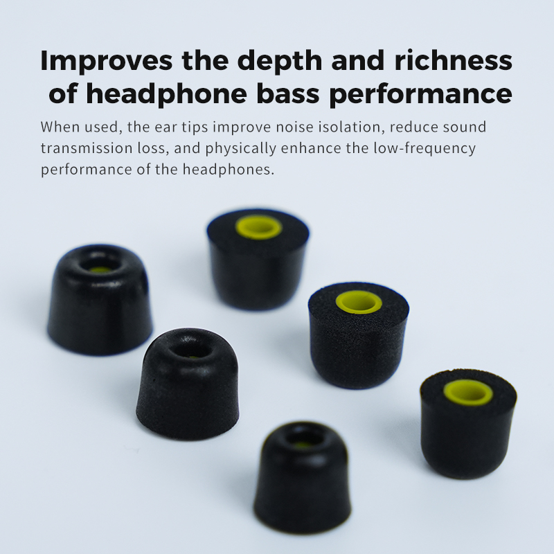 GK-TB 3 pares (6 uds) almohadi - Earphone Foam Tip reseña y precio