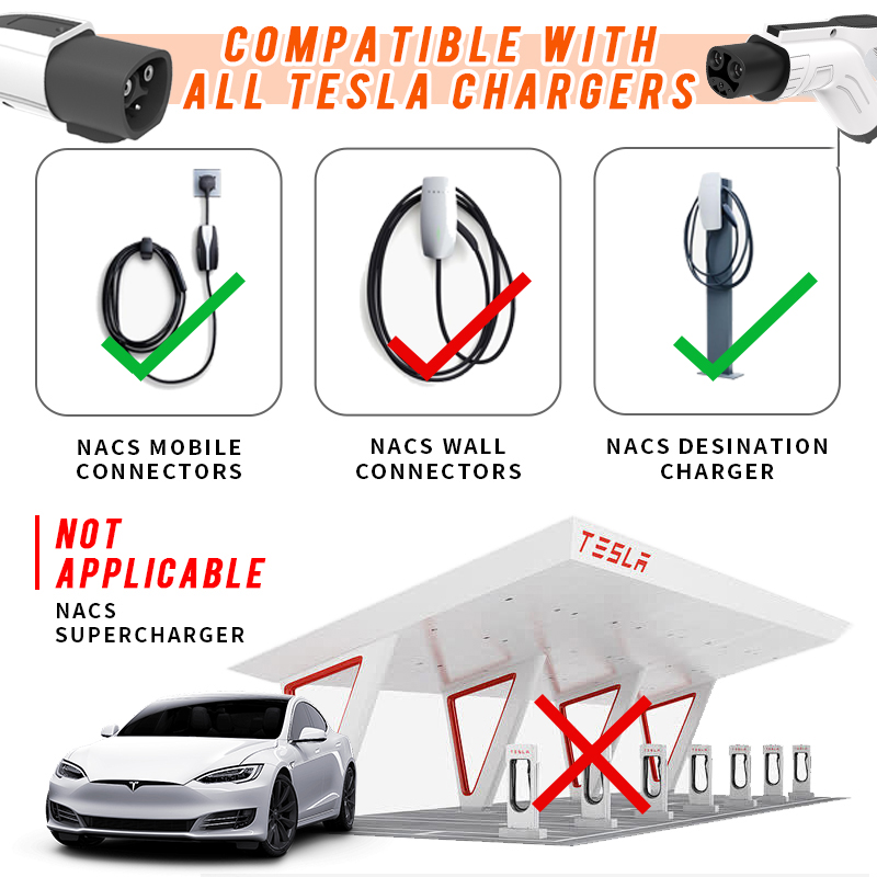 WUFEN Tesla cargador de vehícu - Cable Extension 3.5 reseña y precio
