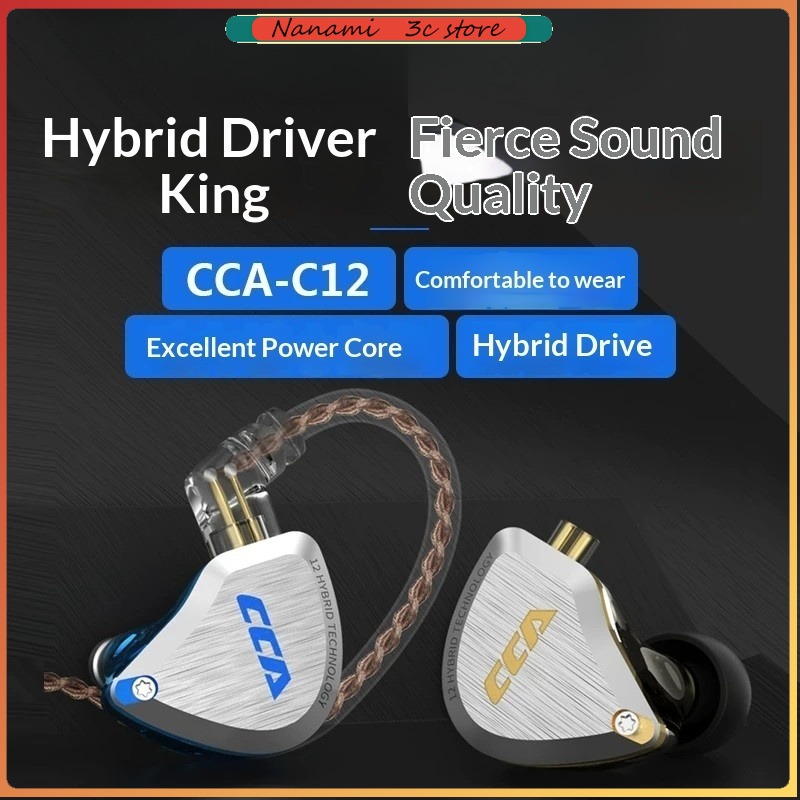 Auriculares CCA C12 Hi-Fi de G - Audiophile Headphone Wired reseña y precio