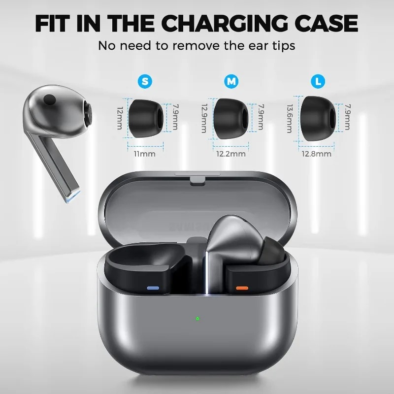 6-3 pares de almohadillas de e - Earphone Foam Tip reseña y precio